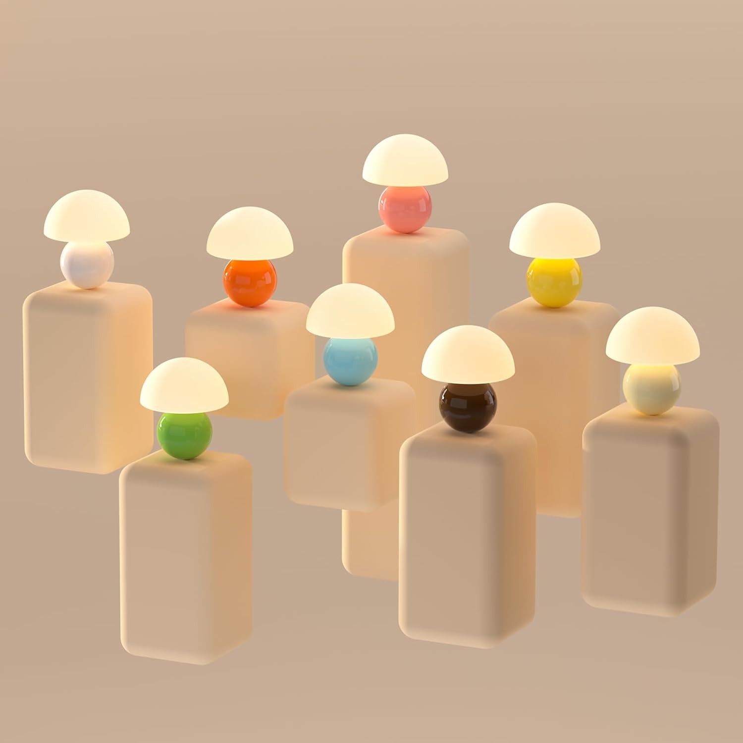 vintage glass mushroom table lamp | mid century modern aesthetic decor vintage glass mushroom table lamp | mid century modern aesthetic decor