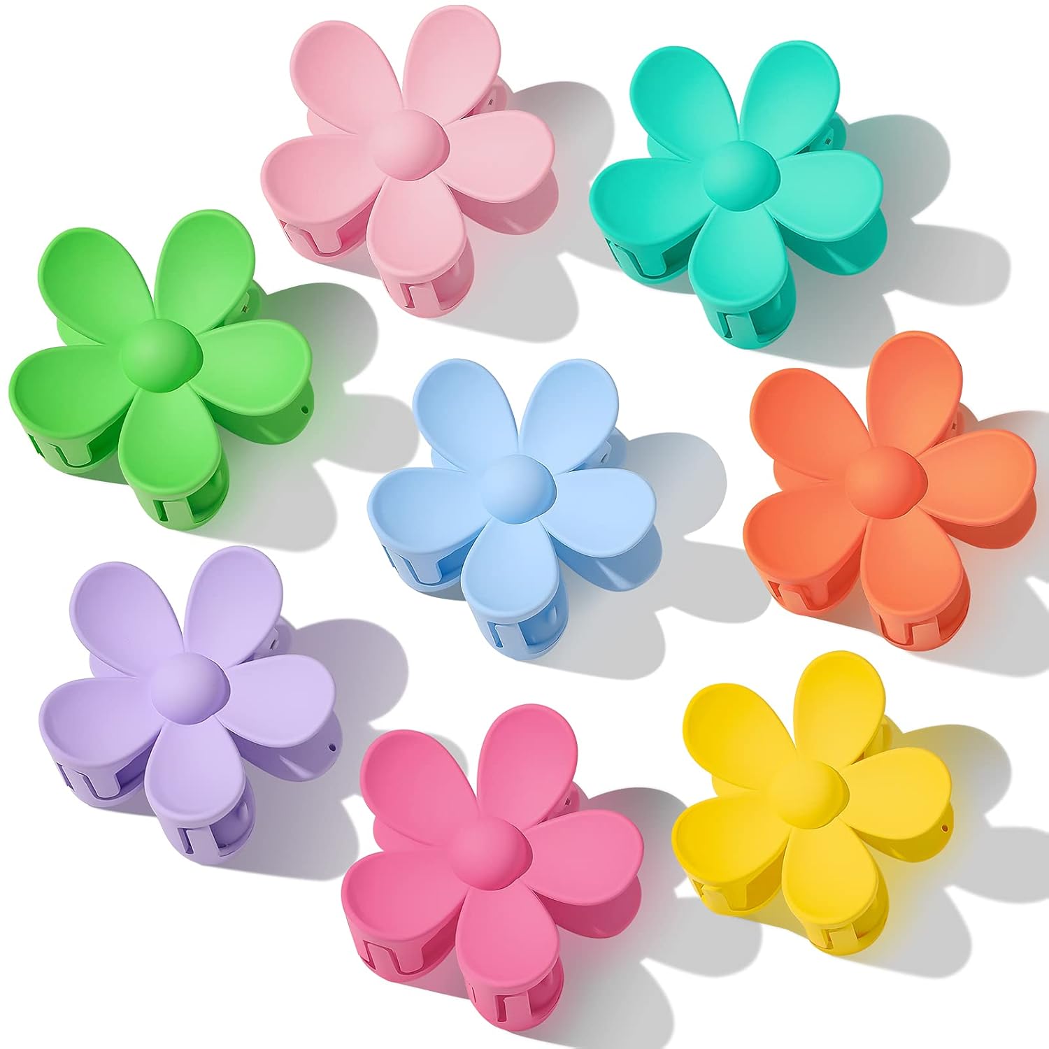 Flower Hair Clips Flower Hair Clips
