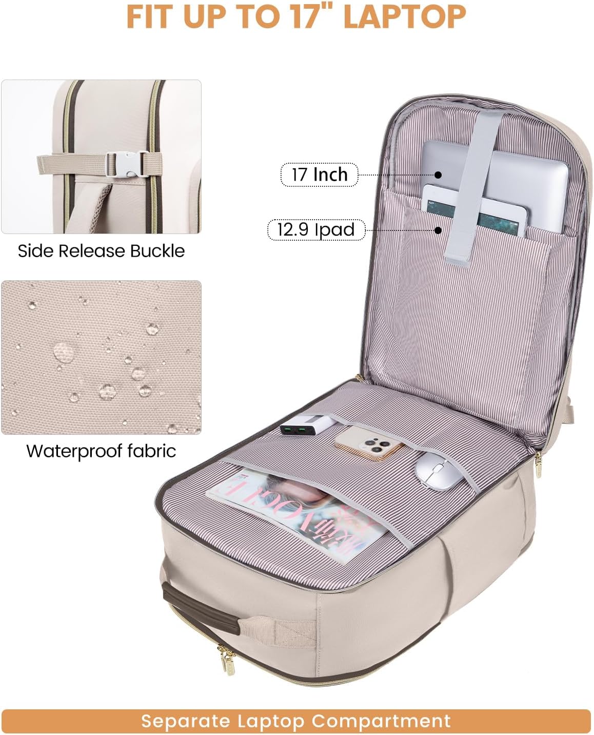 LOVEVOOK Travel Backpack for Women LOVEVOOK Travel Backpack for Women