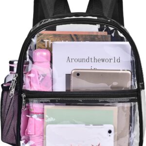 USPECLARE Clear Backpack for Stadium Approved