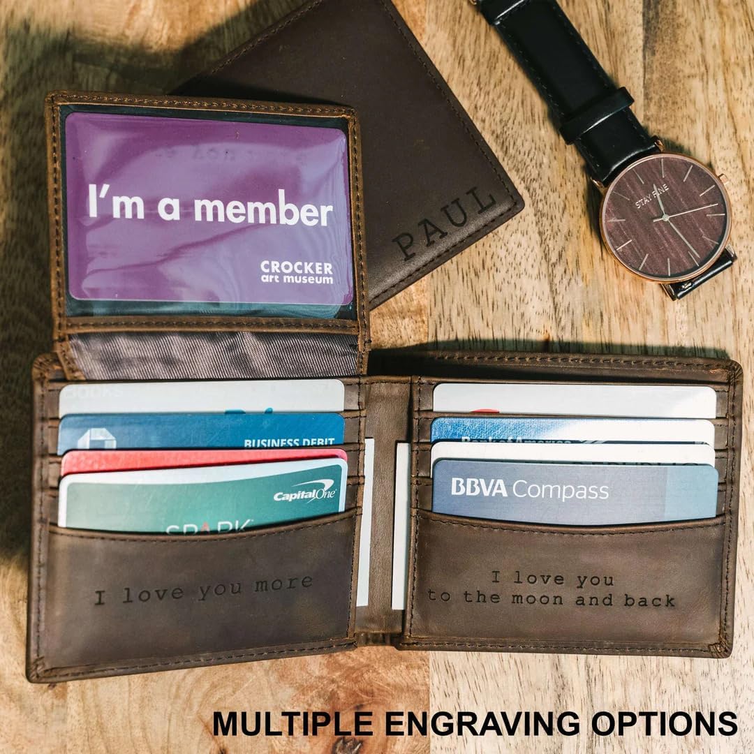 Men's Slim Leather Wallet Men's Slim Leather Wallet