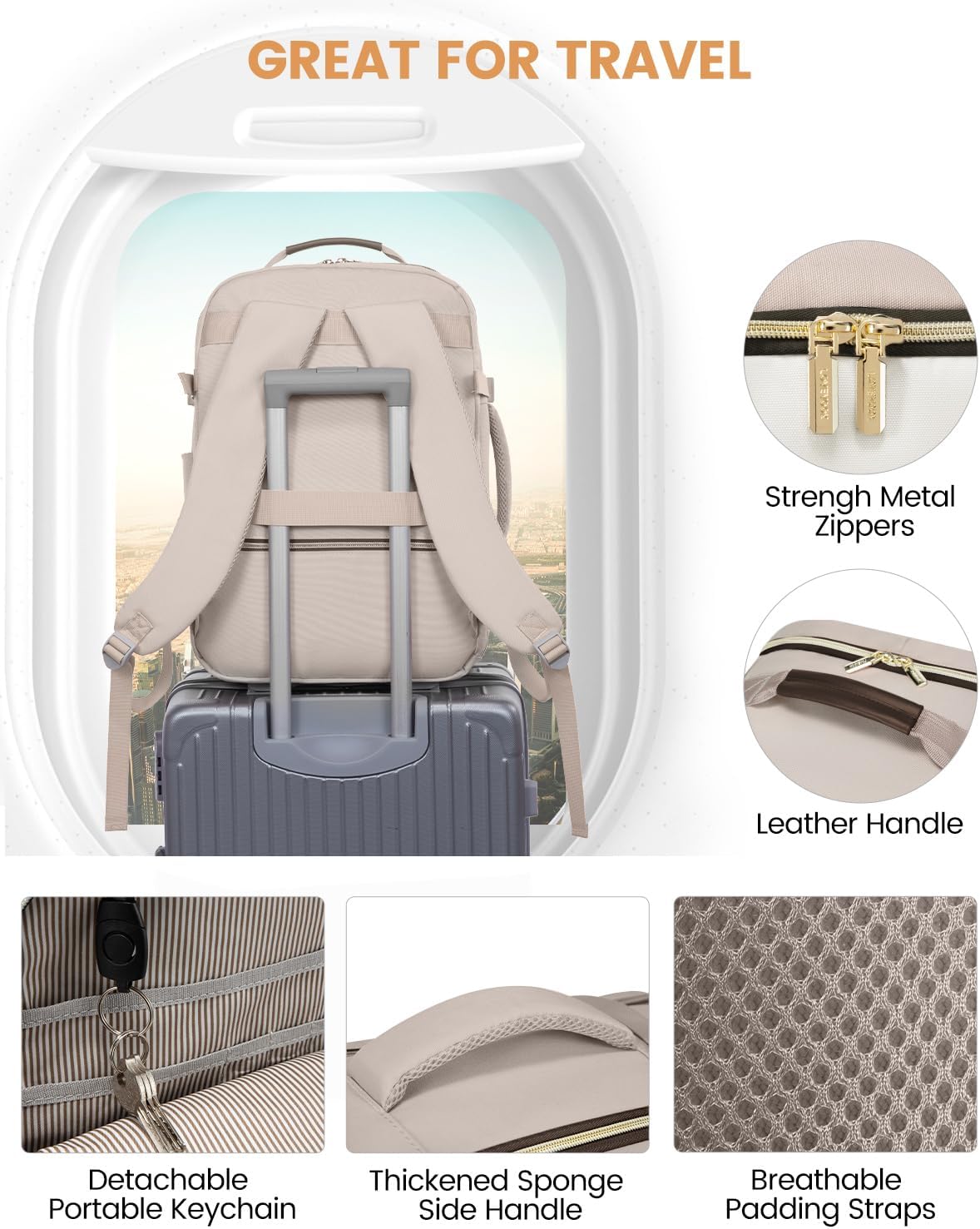 LOVEVOOK Travel Backpack for Women LOVEVOOK Travel Backpack for Women