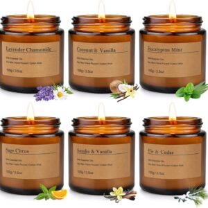 Home Scented Candles Gift Set for Women
