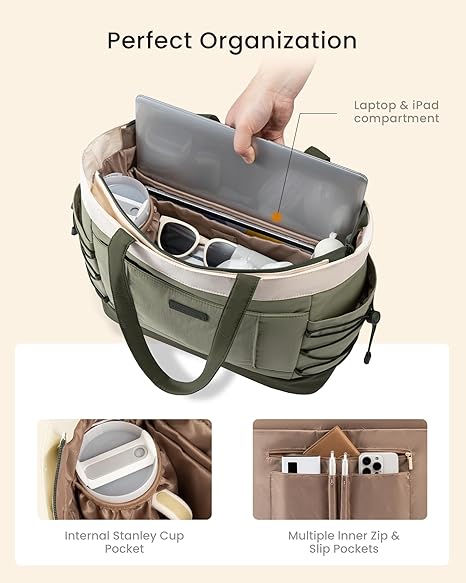 LOVEVOOK Puffer Tote Bag LOVEVOOK Puffer Tote Bag