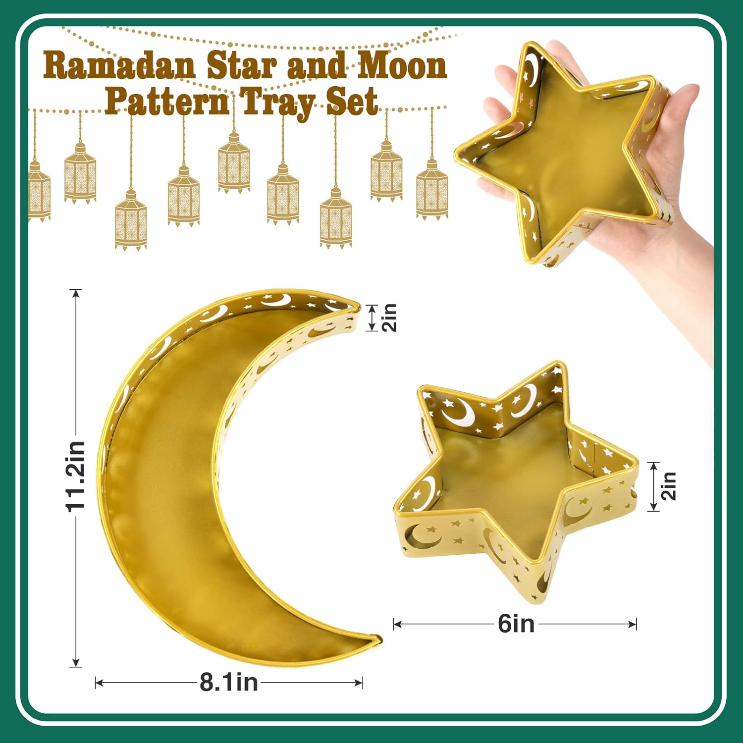 Ramadan Serving Trays Ramadan Serving Trays