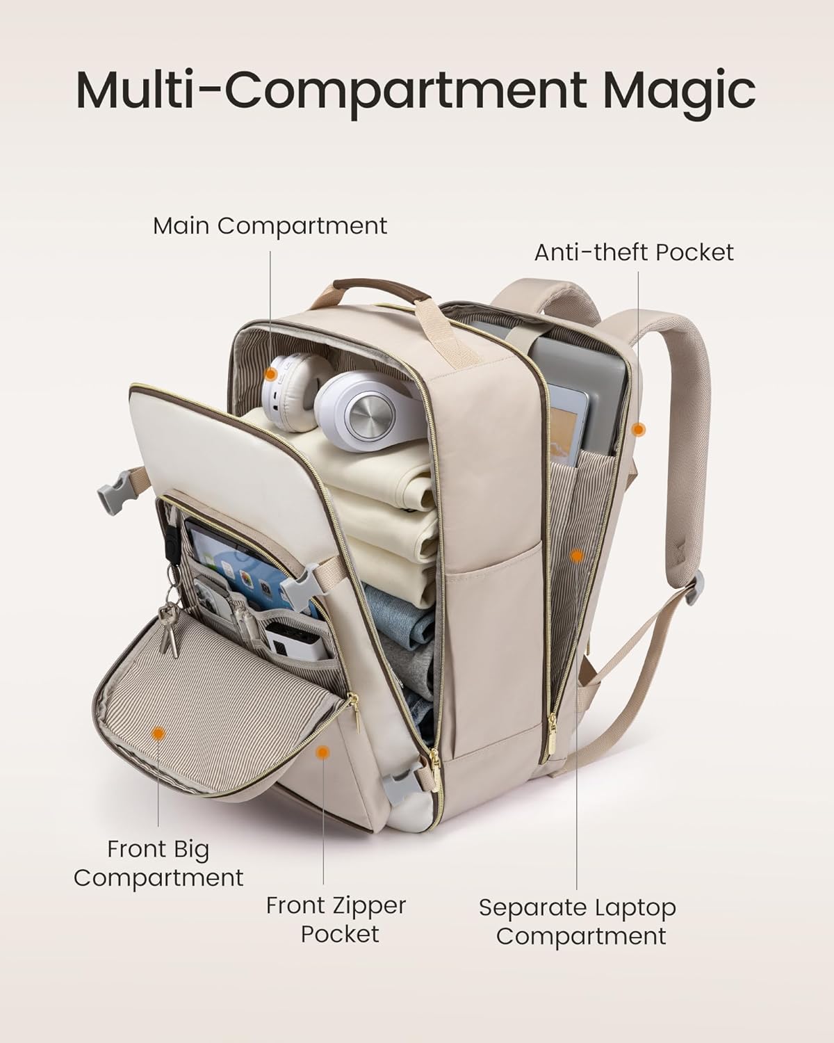 LOVEVOOK Travel Backpack for Women LOVEVOOK Travel Backpack for Women