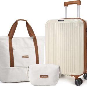 LIGHT FLIGHT 3-Piece Luggage Set