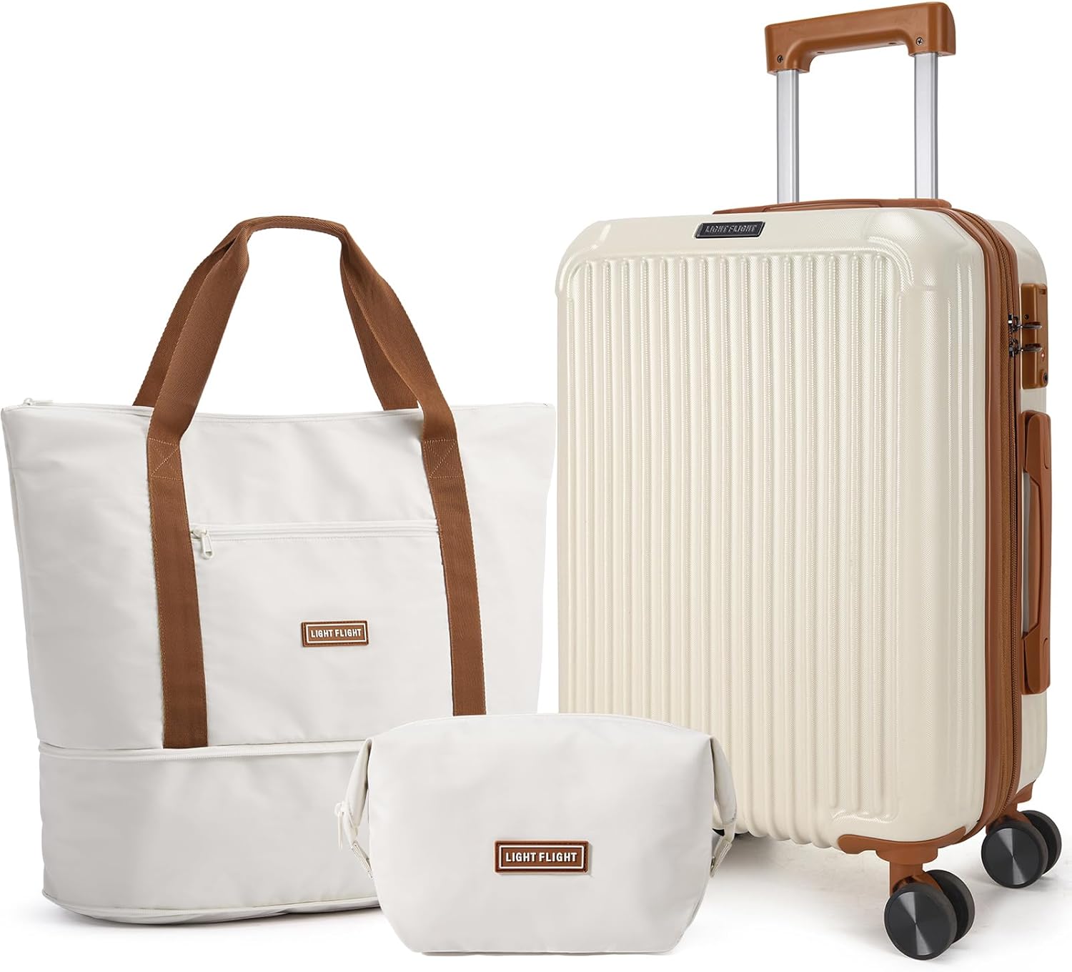 LIGHT FLIGHT 3-Piece Luggage Set LIGHT FLIGHT 3-Piece Luggage Set