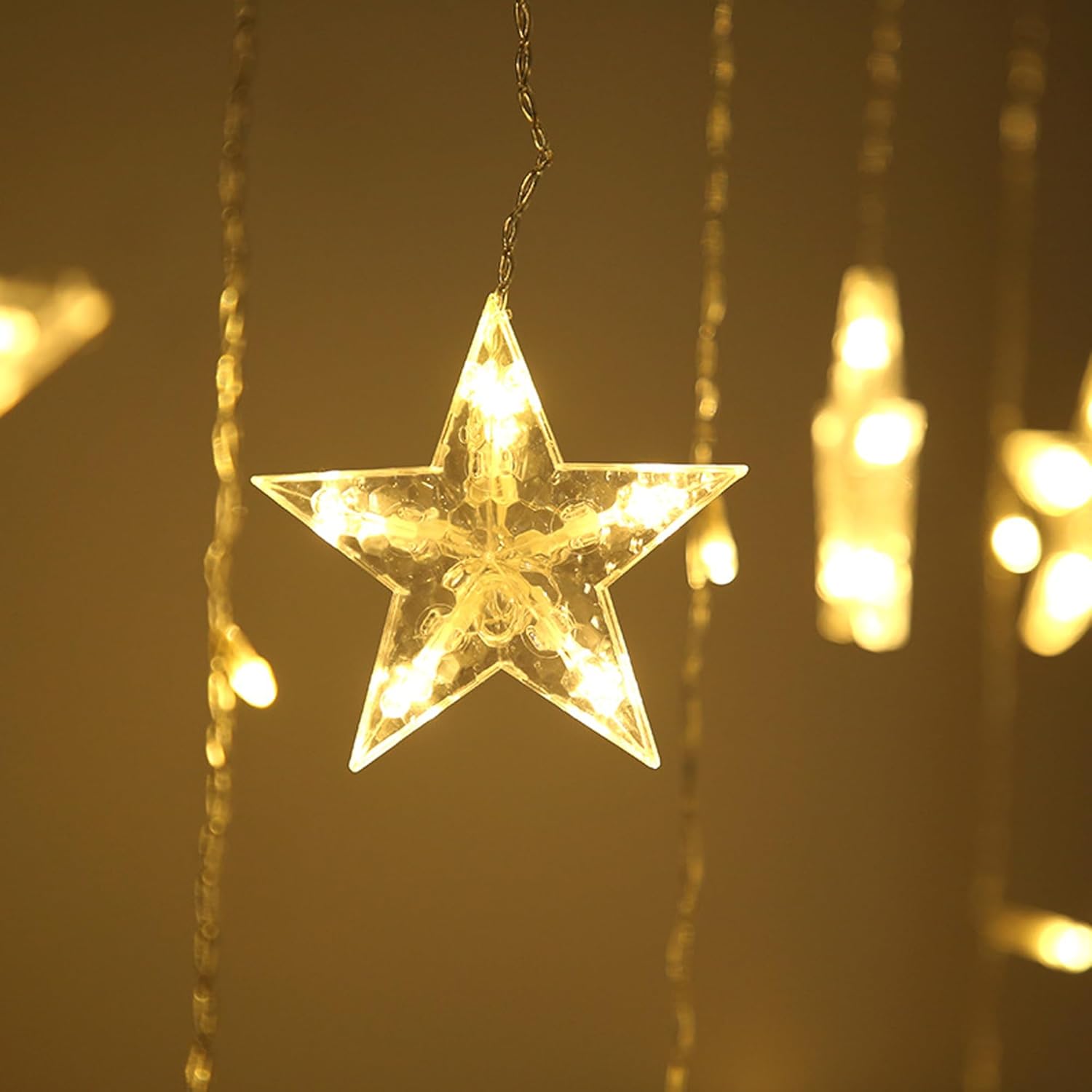 Ramadan Moon and Star Lights Ramadan Moon and Star Lights