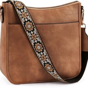 BOSTANTEN Vegan Leather Crossbody Bag