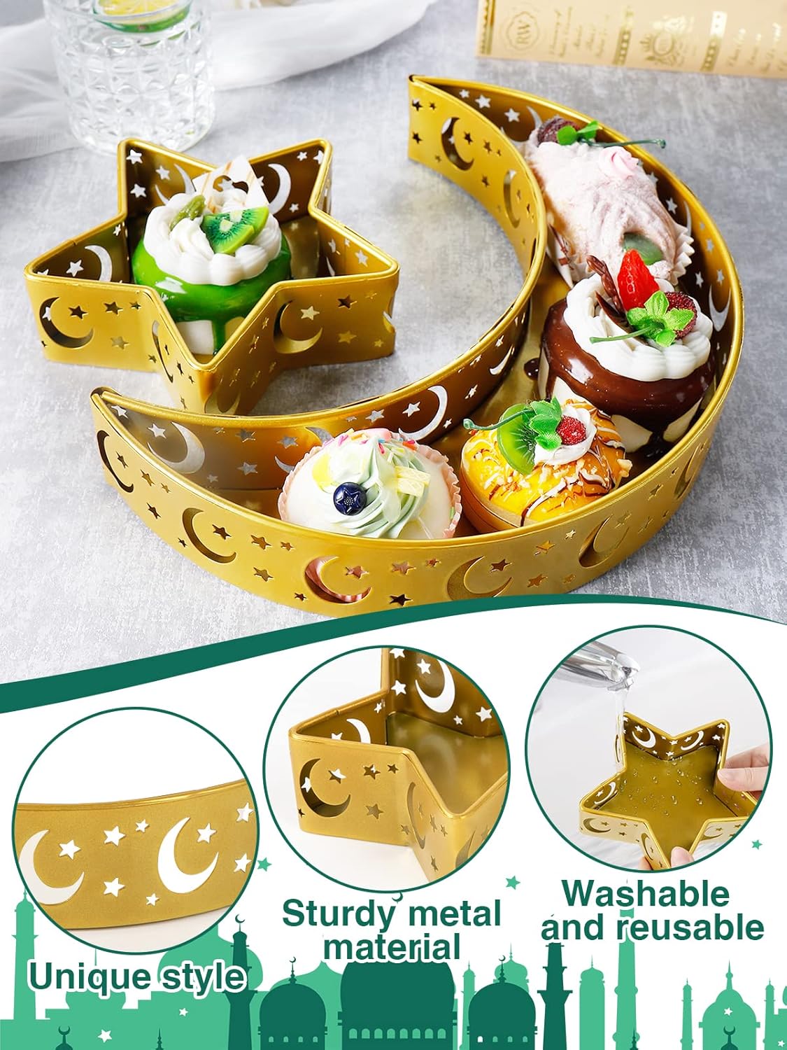 Ramadan Serving Trays Ramadan Serving Trays