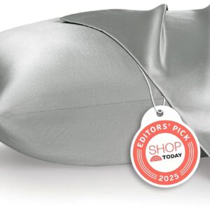 Bedsure Satin Pillowcase