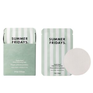 Home Summer Fridays Gentle Exfoliating Pads