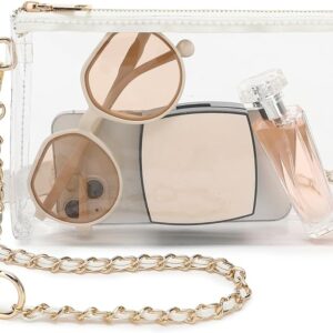 YGR Women's Clear Crossbody Bag