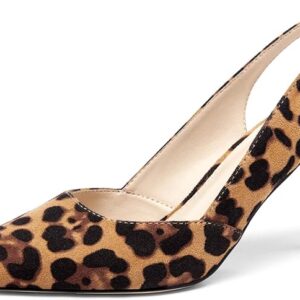 Home Rilista Slingback Kitten Heels for Women