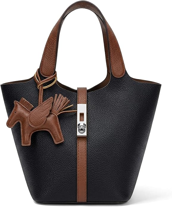 Kadynow Vegan Leather Bucket Purse Kadynow Vegan Leather Bucket Purse