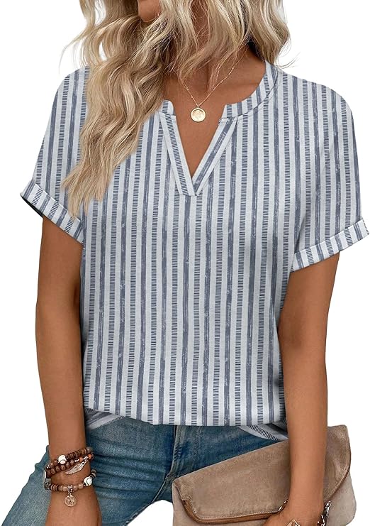 wiholl women's striped top: casual summer fashion 2026 wiholl women's striped top: casual summer fashion 2026