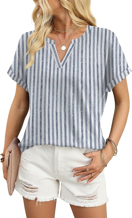wiholl women's striped top: casual summer fashion 2026 wiholl women's striped top: casual summer fashion 2026
