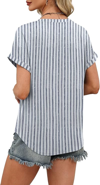 wiholl women's striped top: casual summer fashion 2026 wiholl women's striped top: casual summer fashion 2026