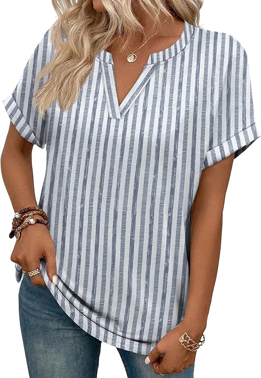 wiholl women's striped top: casual summer fashion 2026 wiholl women's striped top: casual summer fashion 2026