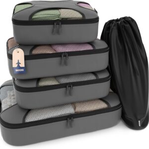 Shacke Pak Packing Cubes 5 Set