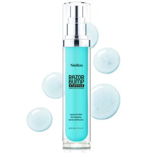 Razor Bump and Ingrown Hair Treatment
