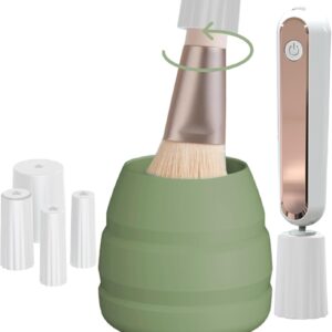 HOERCAAL Electric Makeup Brush Cleaner