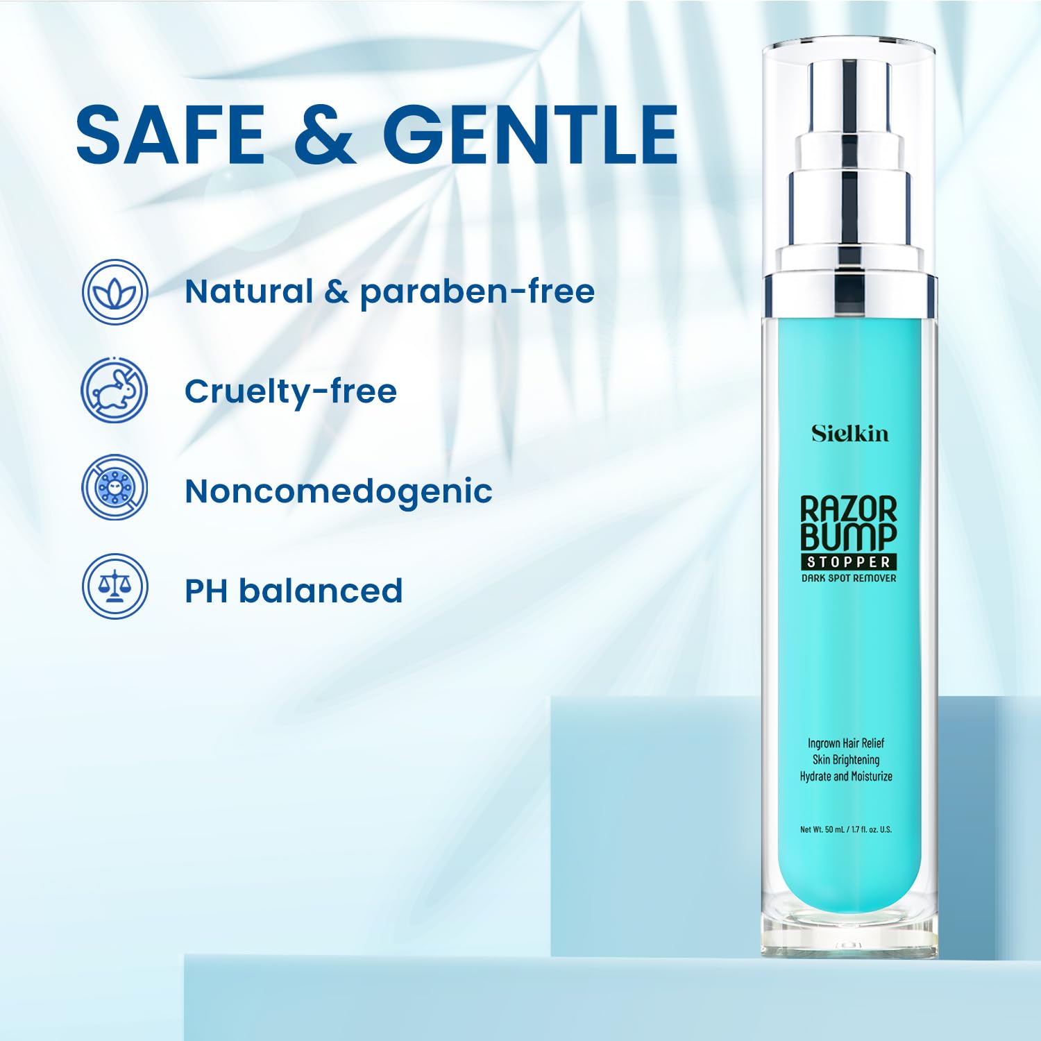 sielkin razor bump stopper ingrown hair aftershave lotion sielkin razor bump stopper ingrown hair aftershave lotion