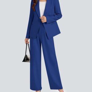 Casly Lamiit Royal Blue Business Suit