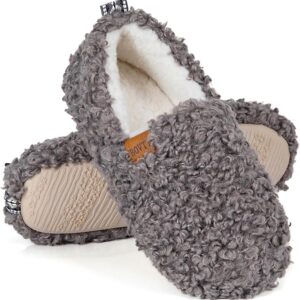 Women’s Soft Curly Full Slippers