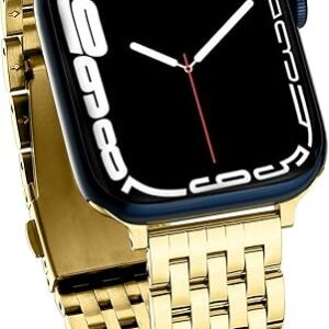 Dressy Stainless Steel Apple Watch Band