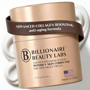 Anti-Aging Peptide and Collagen Cream