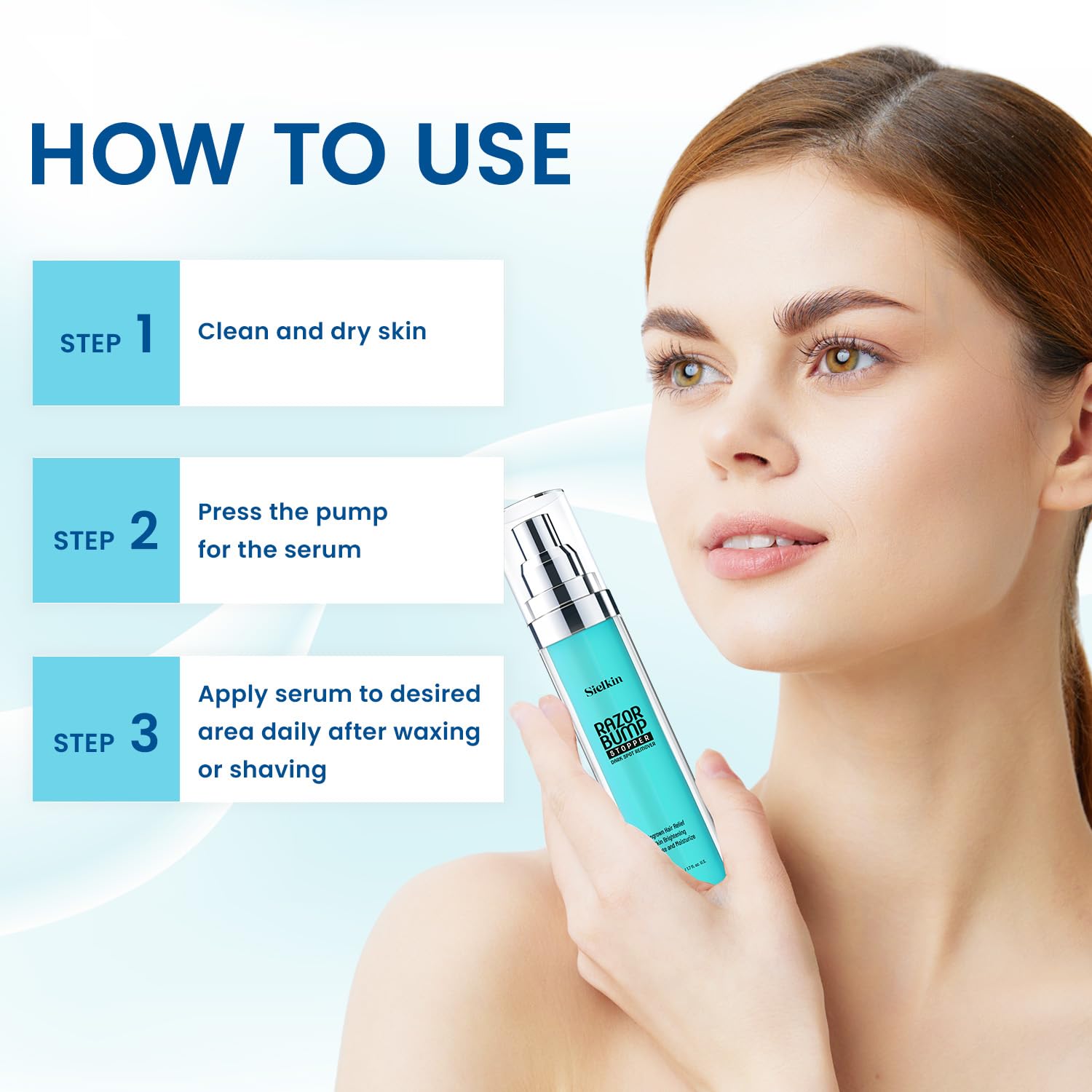 sielkin razor bump stopper ingrown hair aftershave lotion sielkin razor bump stopper ingrown hair aftershave lotion