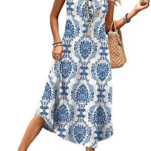 WIHOLL Summer Midi Dress