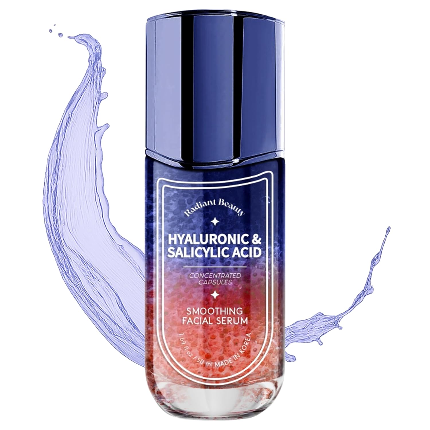 radiant beauty hyaluronic & salicylic acid serum Radiant Beauty Hyaluronic Salicylic Serum