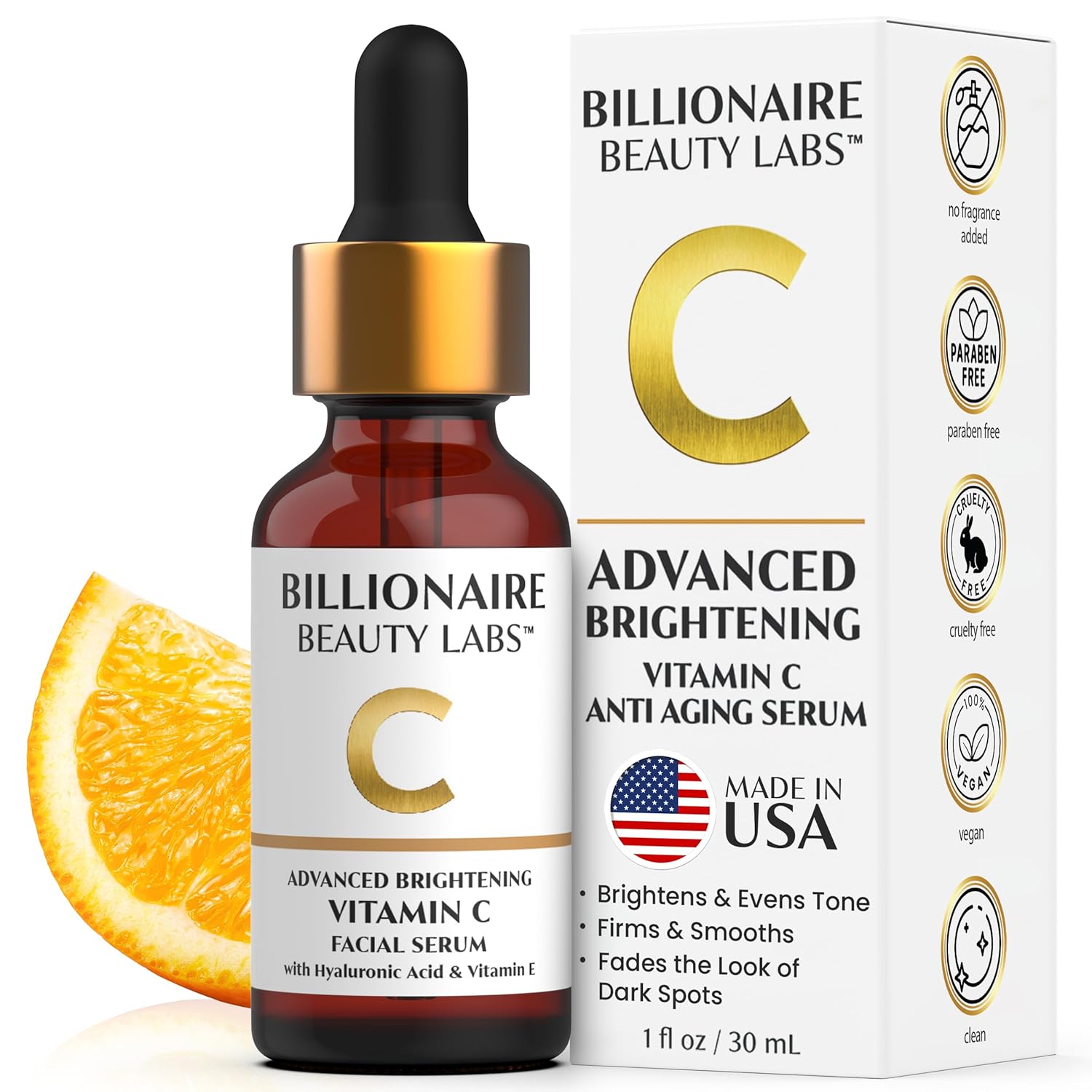 Billionaire Beauty Labs Vitamin C Serum Billionaire Beauty Labs Vitamin C Serum