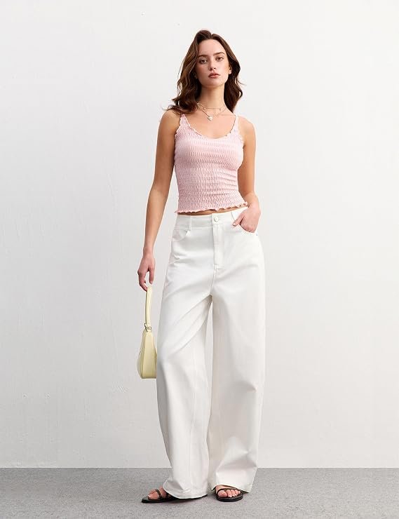 Women's Ruched Camisole Tank Top Women's Ruched Camisole Tank Top